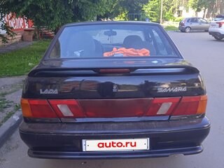 2009 Lada (ВАЗ) 2115, чёрный, 250000 рублей, вид 3