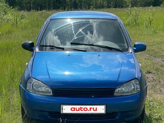 2006 Lada (ВАЗ) Kalina I, синий, 110000 рублей, вид 1