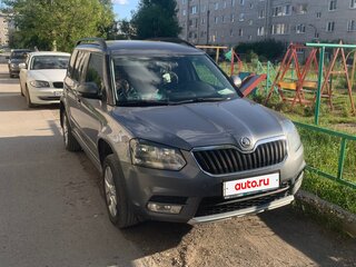2014 Skoda Yeti I Рестайлинг, серый, 850000 рублей, вид 1