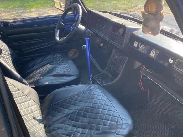 2006 Lada (ВАЗ) 2107, синий - вид 5