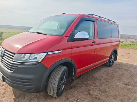 2021 Volkswagen Caravelle, красный, 5100000 рублей, вид 3