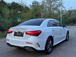 2022 Mercedes-Benz A-Класс 180 Long IV (W177), белый, 1690017 рублей, вид 5