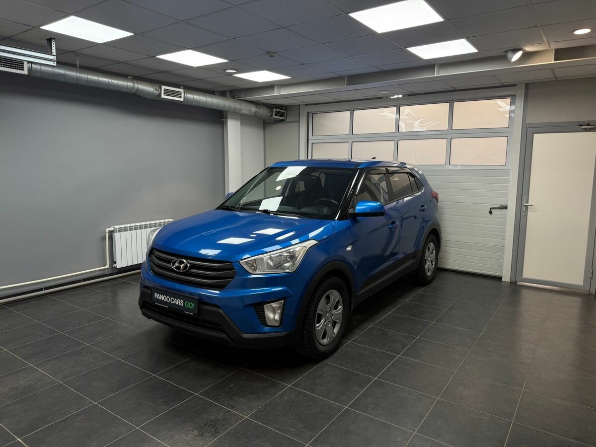 Открыть фотографии: Hyundai Creta I