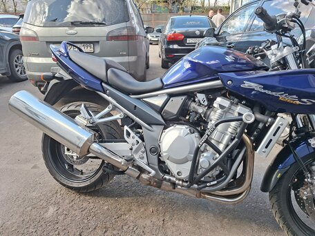2008 Suzuki Bandit GSF 1250, синий, 600000 рублей, вид 2
