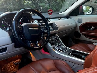 2012 Land Rover Range Rover Evoque 6-speed I, красный, 1850000 рублей, вид 3