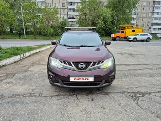 2014 Nissan Murano II (Z51) Рестайлинг 2, пурпурный, 1250000 рублей, вид 1