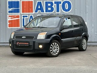 2008 Ford Fusion I Рестайлинг, чёрный, 320000 рублей, вид 1