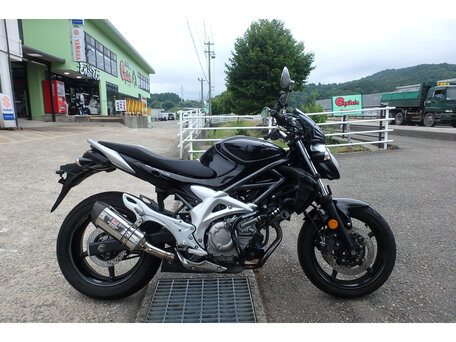 2011 Suzuki SFV 650 Gladius, чёрный, 340000 рублей, вид 1
