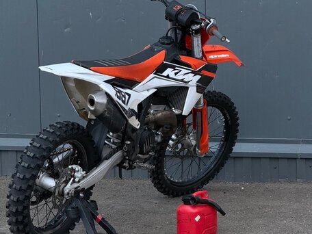 2023 KTM 250 EXC F, белый, 580000 рублей, вид 3