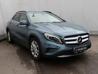 2014 Mercedes-Benz GLA 250 I (X156), синий, 1999000 рублей, вид 3