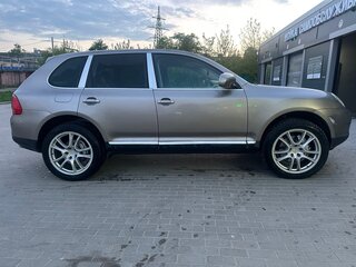 2004 Porsche Cayenne S I (955), бежевый, 850000 рублей, вид 3