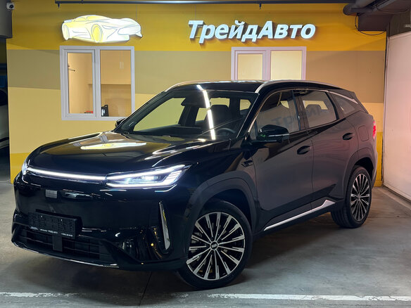 2026 Geely Galaxy M7, чёрный, 3599000 рублей - вид 6