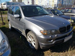 2004 BMW X5 3.0i I (E53) Рестайлинг, серый, 722000 рублей, вид 2