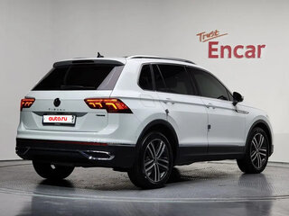 2023 Volkswagen Tiguan II Рестайлинг, белый, 3400000 рублей, вид 2