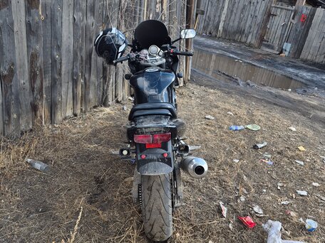 1996 Yamaha FZ400, чёрный, 220000 рублей, вид 2