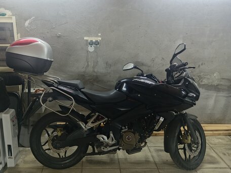 2016 Bajaj Pulsar AS 200, чёрный, 265000 рублей, вид 2