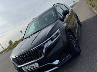 2021 Kia Carnival IV, чёрный, 3800000 рублей, вид 5