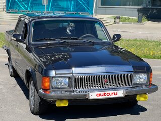 2008 ГАЗ 3102 «Волга», чёрный, 190000 рублей, вид 2