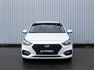 2020 Hyundai Solaris II, белый, 1499000 рублей, вид 3