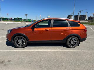 2021 Lada (ВАЗ) Vesta SW Cross I, оранжевый, 1350000 рублей, вид 2