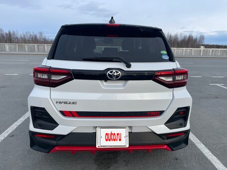 2020 Toyota Raize I, белый, 1990000 рублей, вид 5
