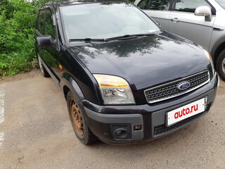 2006 Ford Fusion I Рестайлинг, чёрный, 325000 рублей, вид 1