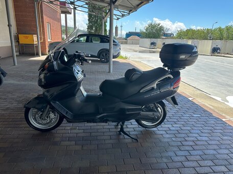 2012 Suzuki Burgman (SkyWave) 650, синий, 430000 рублей, вид 5