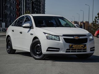 2012 Chevrolet Cruze I, белый, 589000 рублей, вид 1