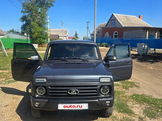 2021 Lada (ВАЗ) 2121 (4x4) Urban I Рестайлинг (2020), серый, 700000 рублей, вид 2