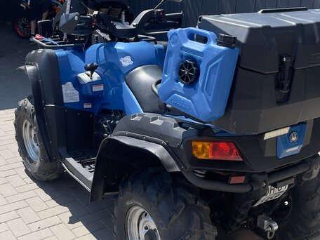 2015 CFMoto CF800-X8, синий, 730000 рублей, вид 4
