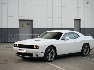 2019 Dodge Challenger III Рестайлинг 2, белый, 3400000 рублей, вид 1