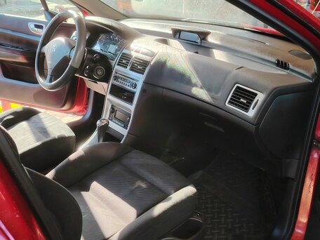 2007 Peugeot 307 I Рестайлинг, красный, 280000 рублей, вид 5