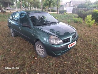 2004 Renault Symbol I Рестайлинг, серый, 235000 рублей, вид 3