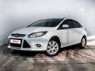 2012 Ford Focus III, белый, 750000 рублей, вид 1