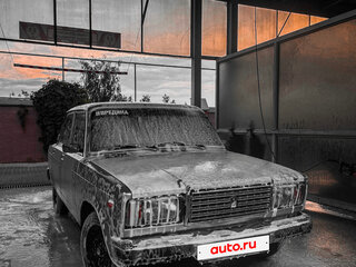 2010 Lada (ВАЗ) 2107, серебристый, 200000 рублей, вид 3
