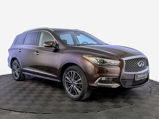 2019 Infiniti QX60 I Рестайлинг, коричневый, 2799000 рублей, вид 3