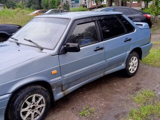 2003 Lada (ВАЗ) 2115, голубой, 150000 рублей, вид 5