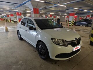 2017 Renault Logan II, белый, 650000 рублей, вид 2
