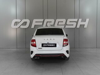 2023 Lada (ВАЗ) Granta Drive Active I Рестайлинг, белый, 950000 рублей, вид 4