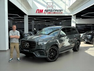 2026 Mercedes-Benz GLS 450 II (X167) Рестайлинг, серый, 18590000 рублей, вид 1