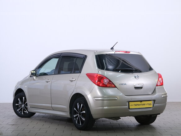 2012 Nissan Tiida I Рестайлинг, коричневый - вид 3