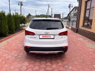 2012 Hyundai Santa Fe II Рестайлинг, белый, 2100000 рублей, вид 4
