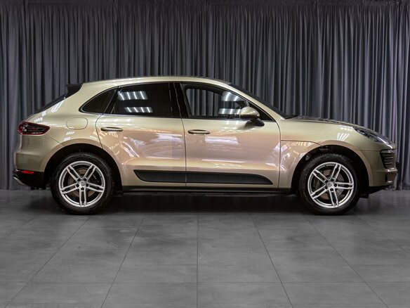 2018 Porsche Macan I, коричневый, 4269000 рублей - вид 4