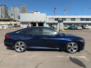 2020 Honda Accord X, синий, 3120000 рублей, вид 3