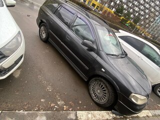 2000 Opel Astra G, чёрный, 190000 рублей, вид 5