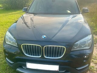 2012 BMW X1 20i I (E84) Рестайлинг, чёрный, 1750000 рублей, вид 1