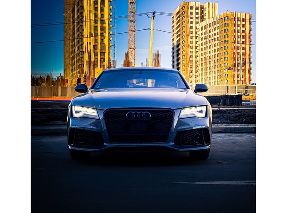 2013 Audi A7 I (4G), серый, 1650000 рублей - вид 5
