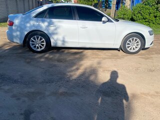 2012 Audi A4 IV (B8) Рестайлинг, белый, 1220000 рублей, вид 4