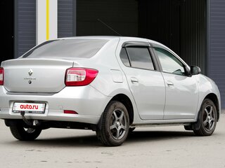 2021 Renault Logan II Рестайлинг, серебристый, 950000 рублей, вид 4
