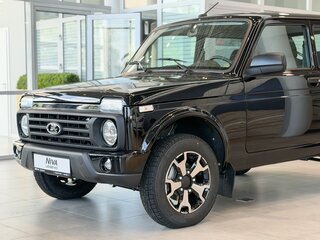 2026 Lada (ВАЗ) Niva Legend I Рестайлинг, чёрный, 1365000 рублей, вид 4